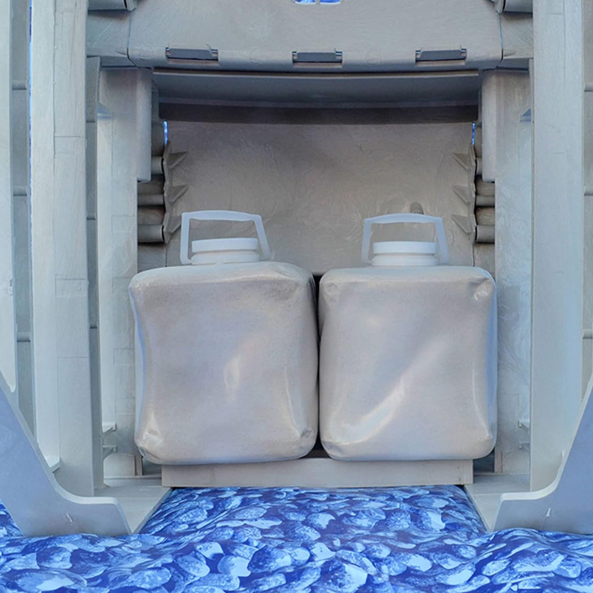 Main Access 200100T Above Ground Pool Step and Ladder System + 2 Sand Weights - VMInnovations