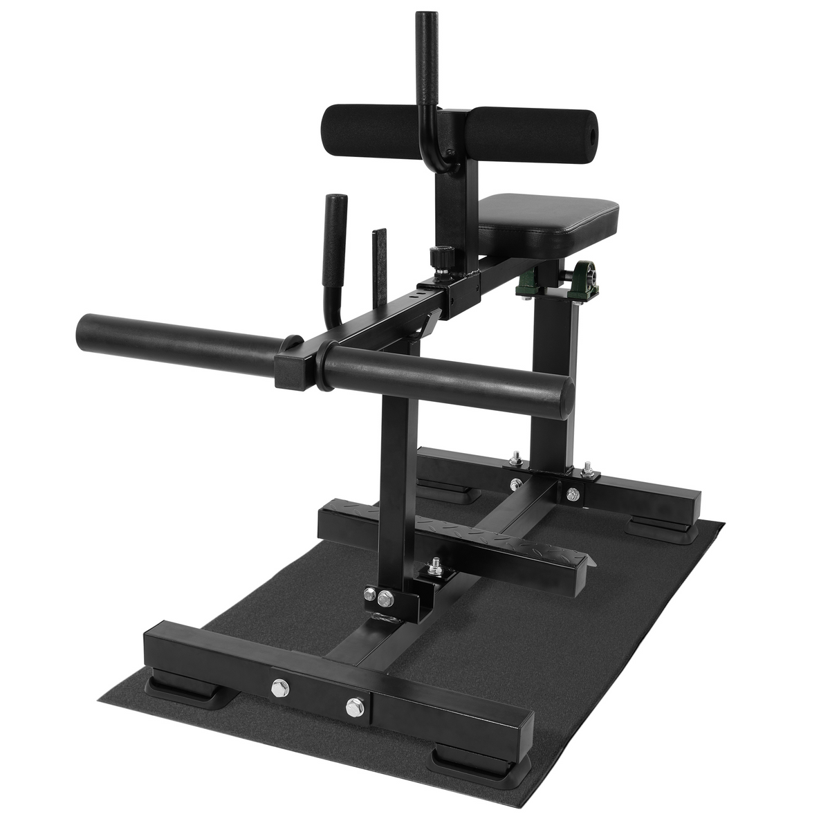 BalanceFrom Fitness Adjustable Seated Calf Raise Machine, Home Gym Equipment