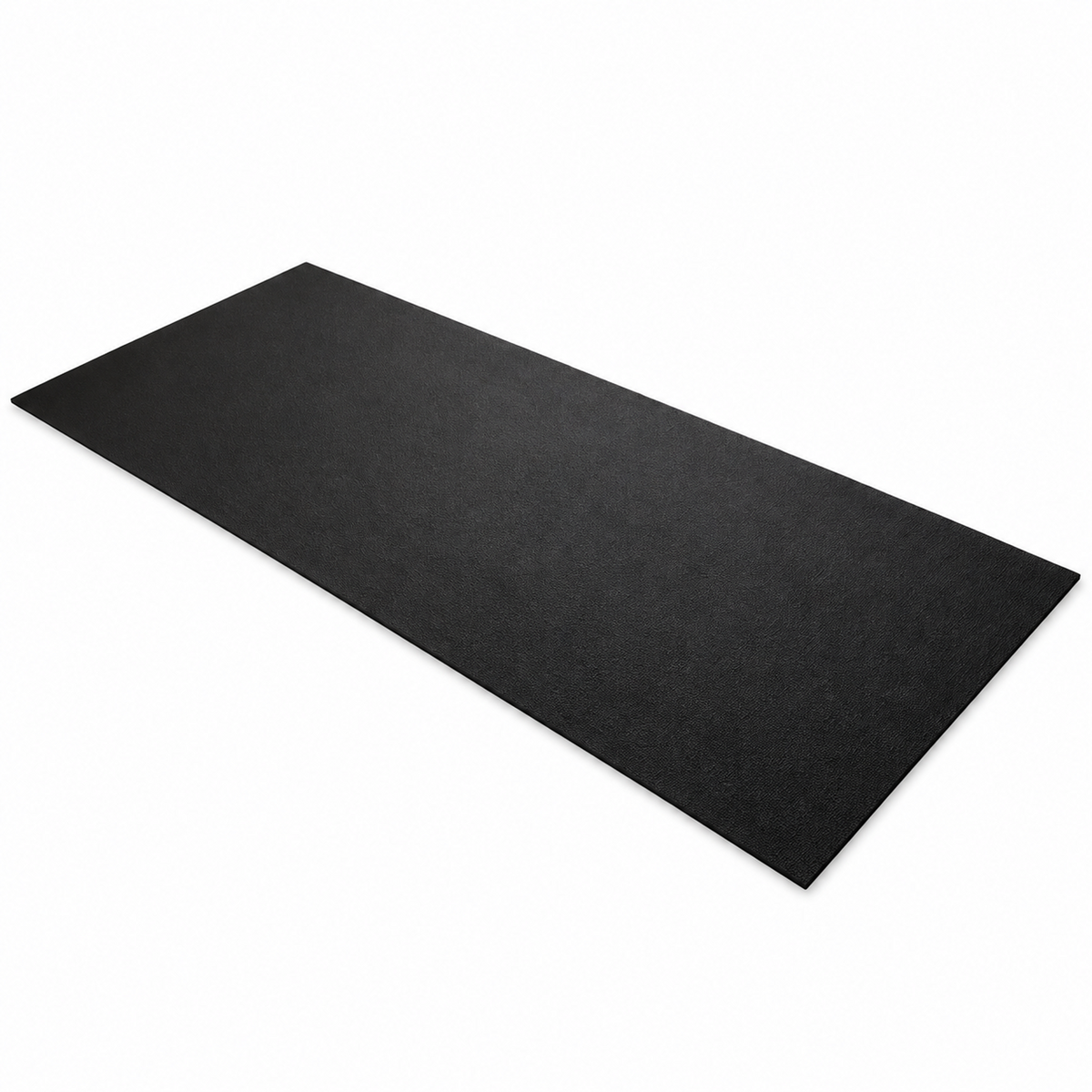 BalanceFrom High-Density Home Gym Equipment Mat, 1/4-Inch PVC Protective Floor Mat for Treadmills, Exercise Bikes, and Fitness Machines, 6' x 4'