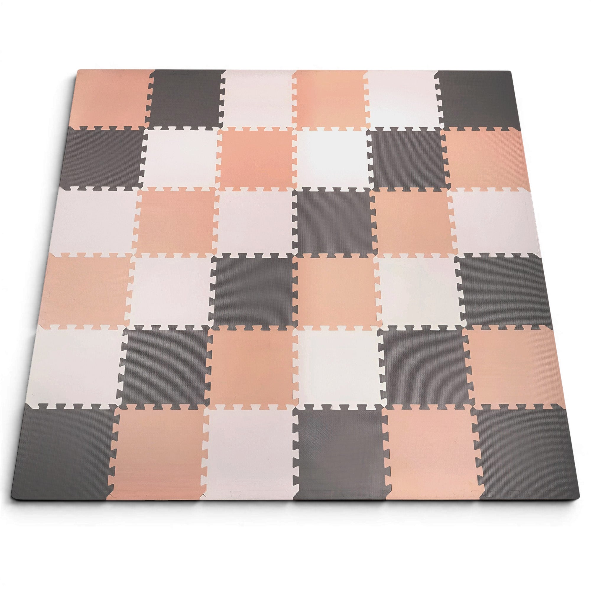BalanceFrom Fitness 36 Tile Thick Interlocking Puzzle Foam Exercise Play Mat