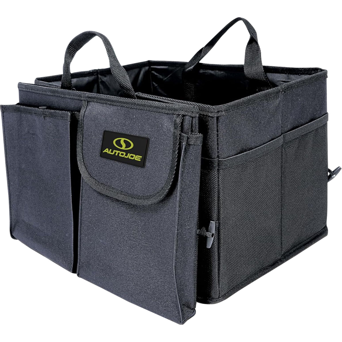 Auto Joe Collapsible Trunk Organizer Caddy w/ Staps for Auto (Open Box)