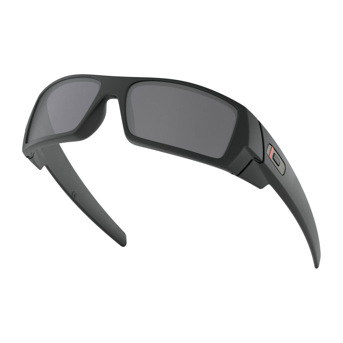 Oakley Standard Gascan Thin Red Line Sunglasses, Matte Black/Iridium (Used)