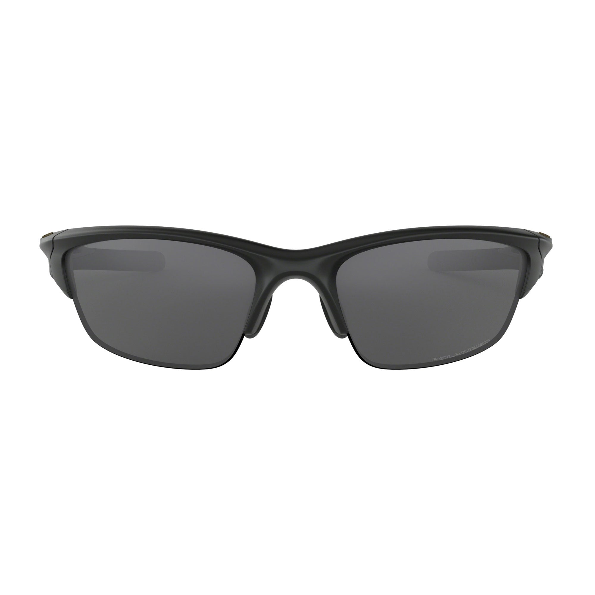 Oakley Standard Half Jacket 2.0 Sunglasses, Matte Black/Gray Polarized(Open Box)