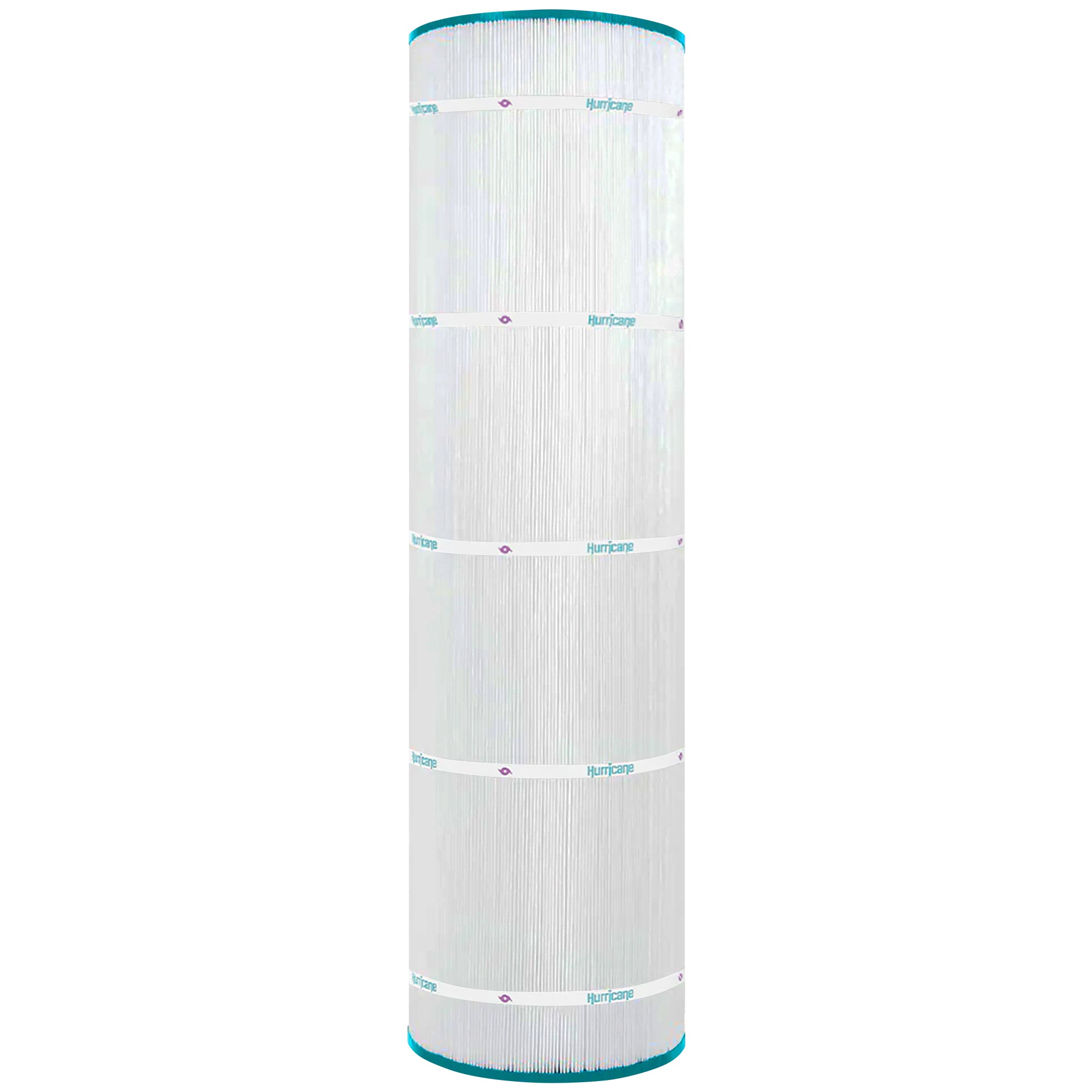 Hurricane HF8419-01 Advanced Swimming Pool Filter Cartridge Replacement, White
