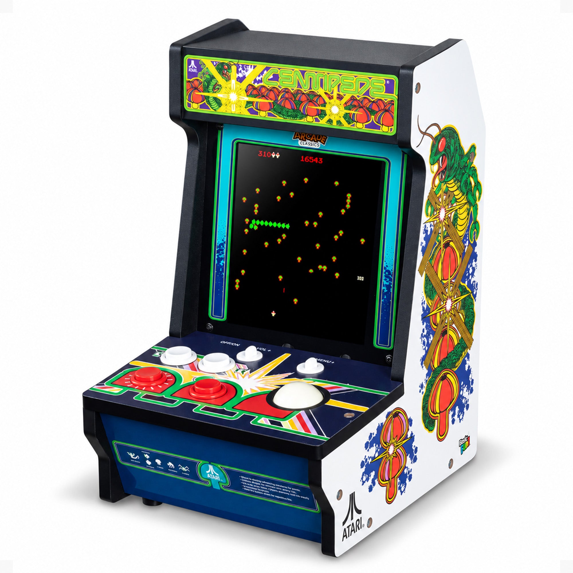 Atari Centipede Counter Arcade - VMInnovations