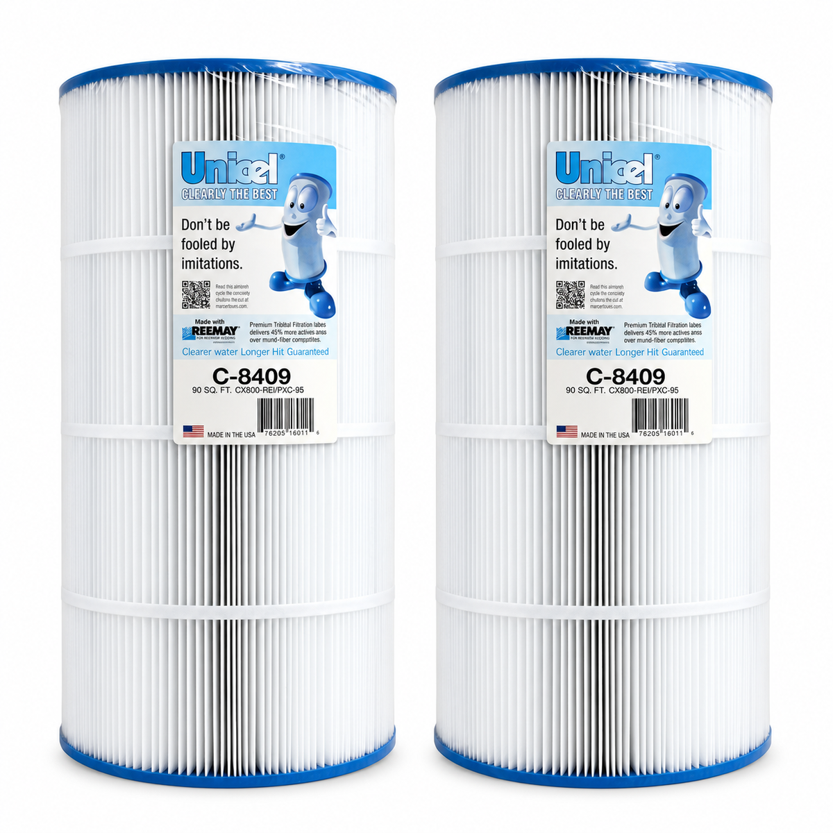 Unicel C8409 Swimming Pool and Spa Replacement Filter Cartridge (Used)