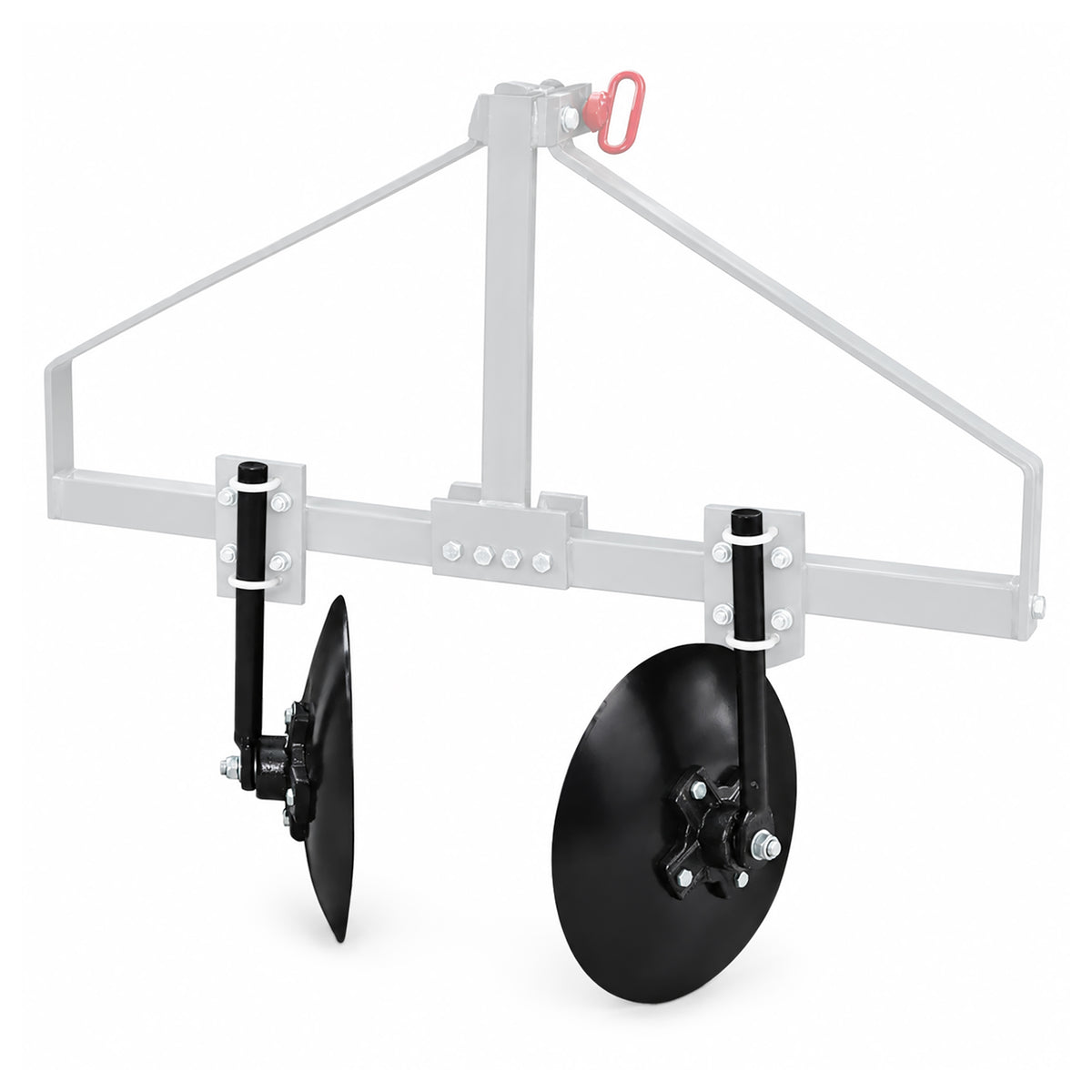 Field Tuff 43" Disc Cultivator Garden & Hiller For 3 Point Tractor (Open Box)