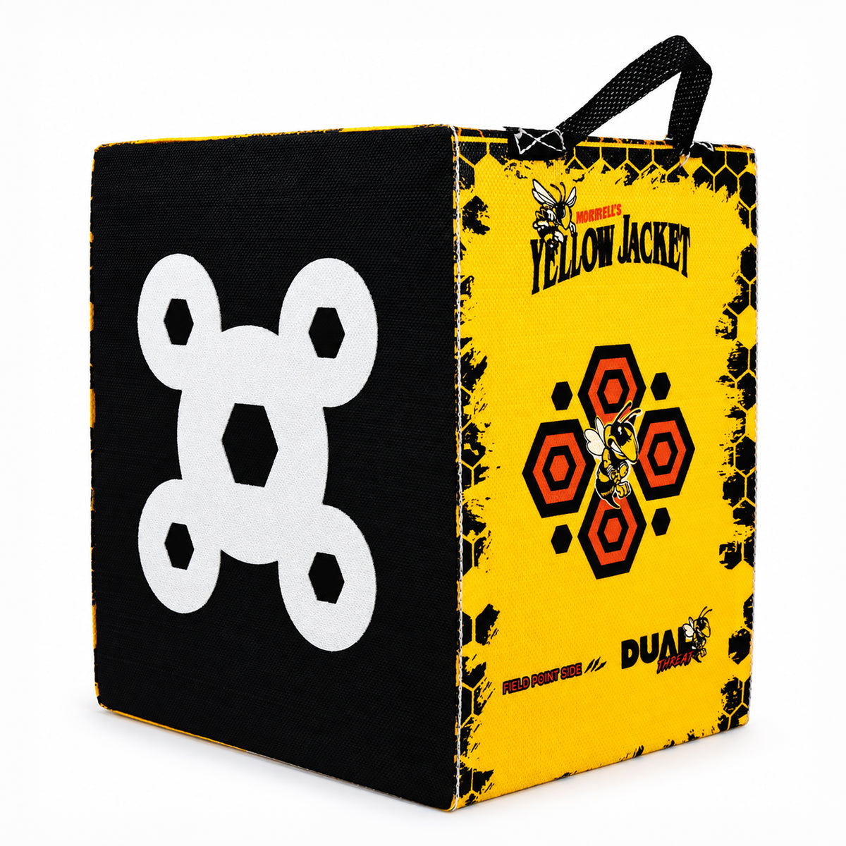 Morrell Yellow Jacket YJ-380 380 FPS Dual Threat Cube Any Tip Archery Target (Refurbished)