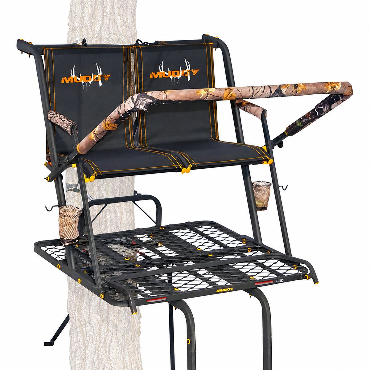 Muddy Nexus XTL 20 Foot Tall 2 Person Deer Hunting Ladder Tree Stand (Used)