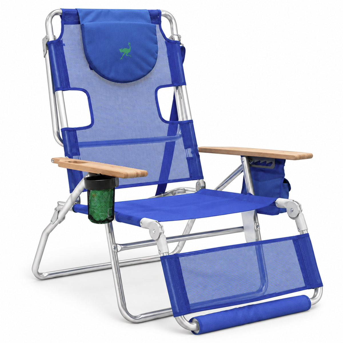 Ostrich 3-N-1 Altitude Lounge Reclining Beach 16-Inch Height Chair (Damaged)