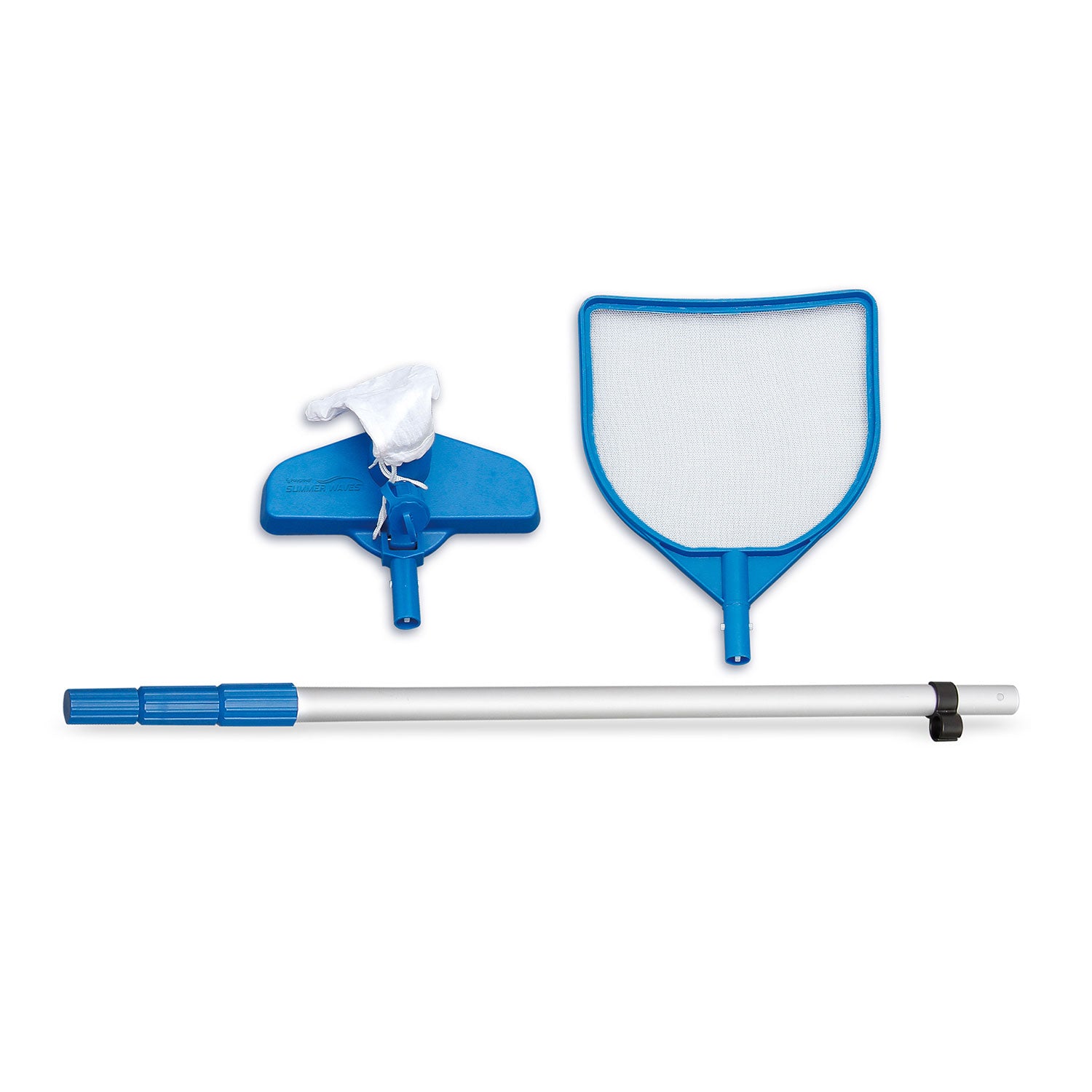 Summer Waves Active 18 Foot Metal Frame Above Ground Pool Set with Pump (Used) - VMInnovations