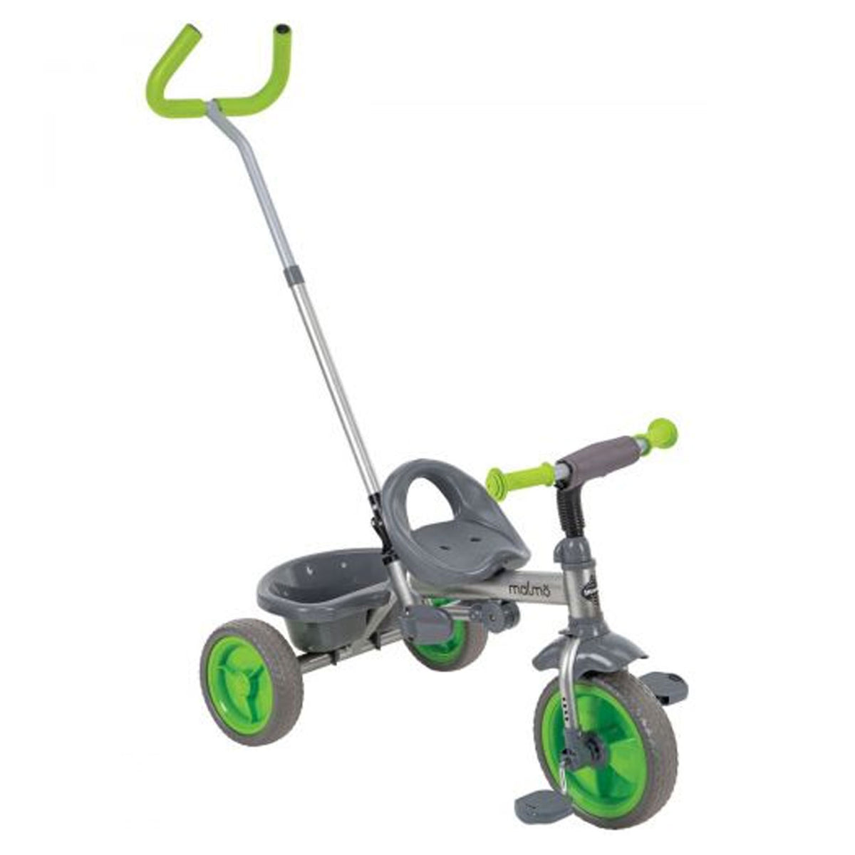 Malmo 4 in 1 Push Handle Tricycle for Kids Ages 1.5 to 3 Years (For Parts)