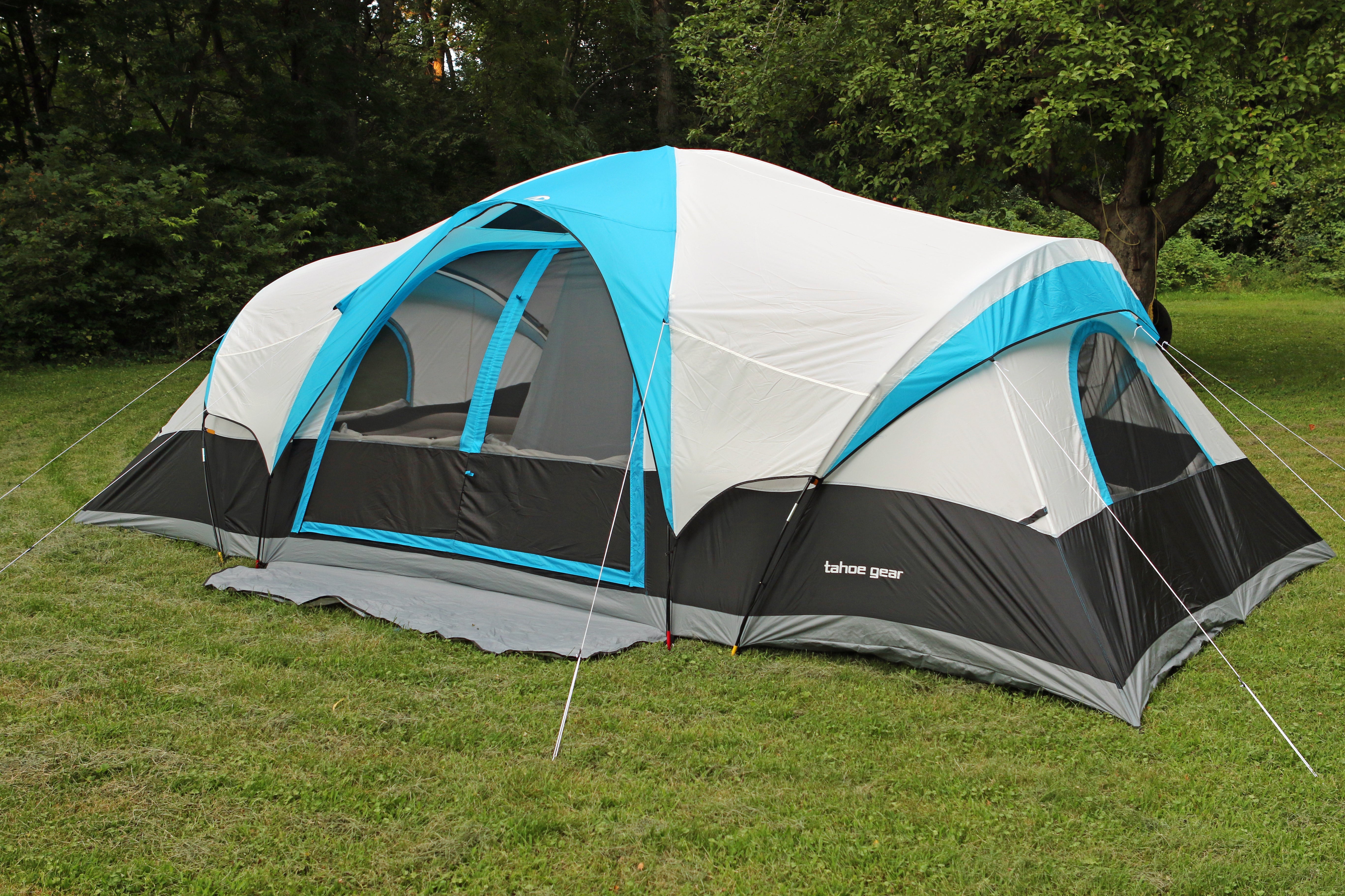 Tahoe Gear Manitoba 14-Person 20x17' Outdoor Camping Tent w/ Rainfly (For Parts)