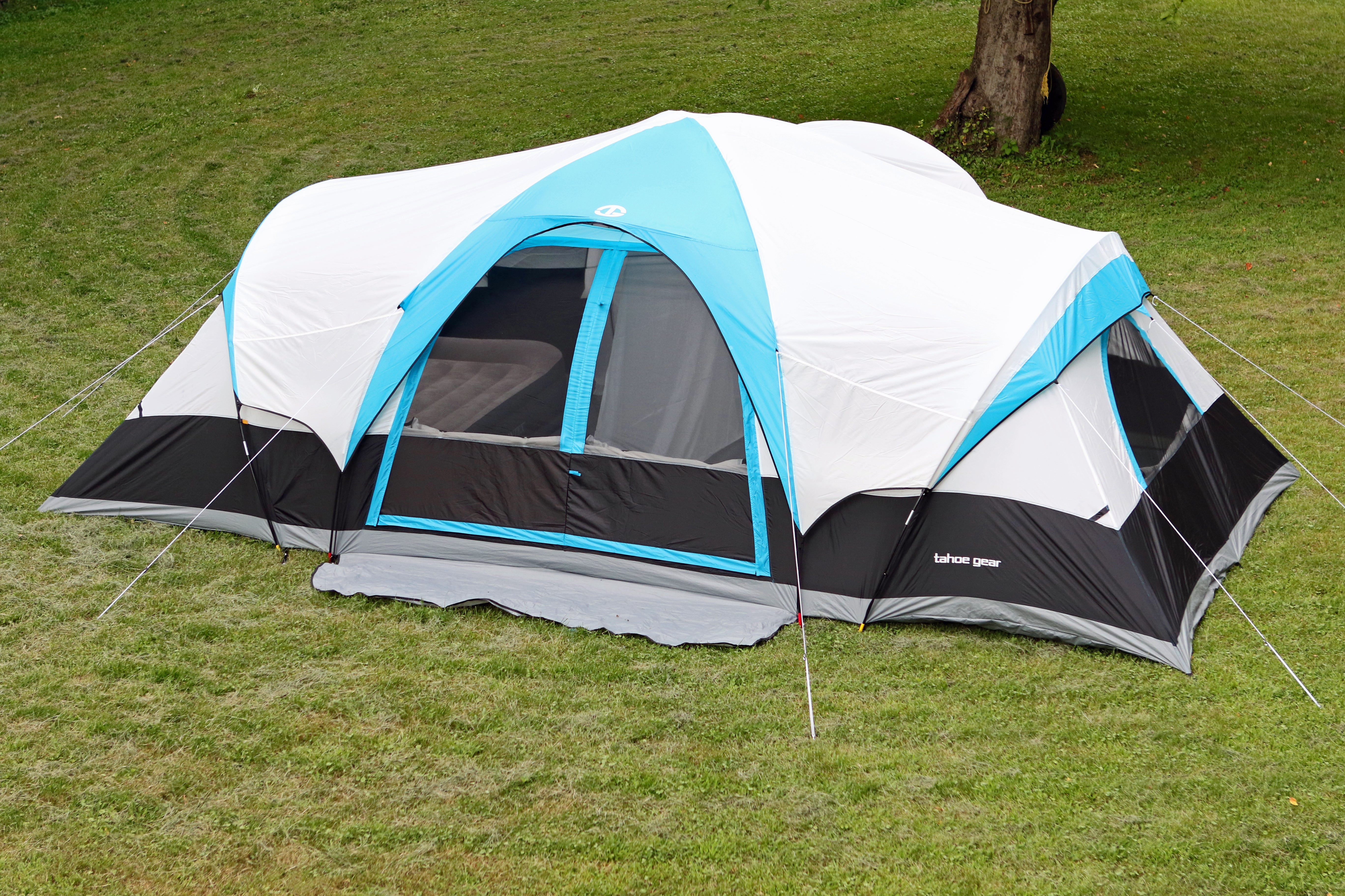 Tahoe Gear Manitoba 14-Person 20x17' Outdoor Camping Tent w/ Rainfly (For Parts)