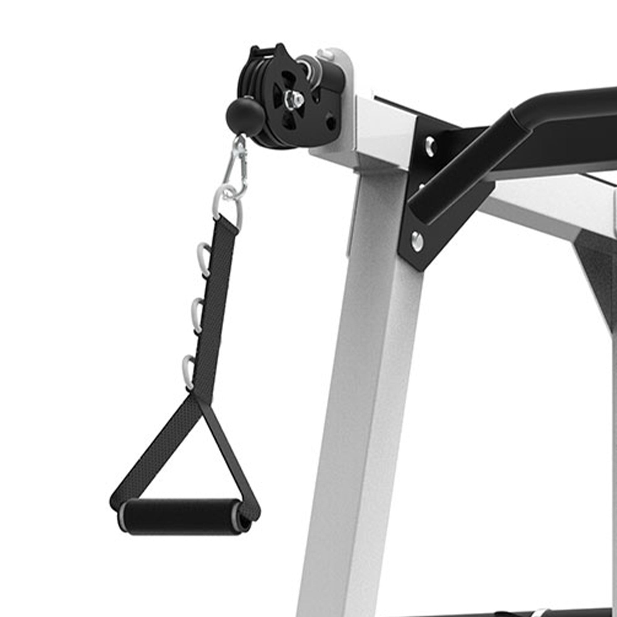 Marcy SM-7362 Pro Smith Machine Home Gym System for Full Body Training, Black - VMInnovations