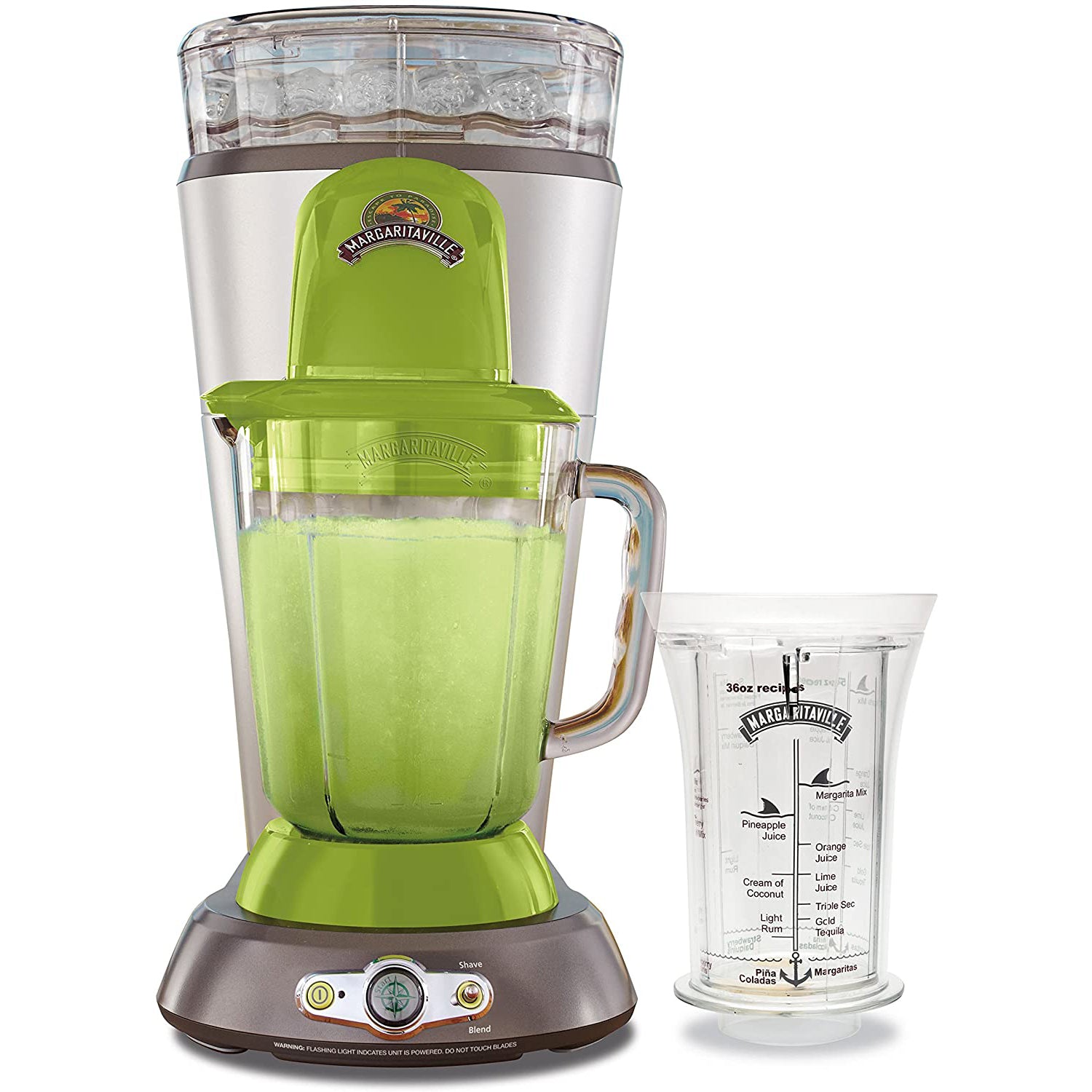 Margaritaville Bahamas Home Frozen Margarita Machine with Foam Padded Travel Bag - VMInnovations