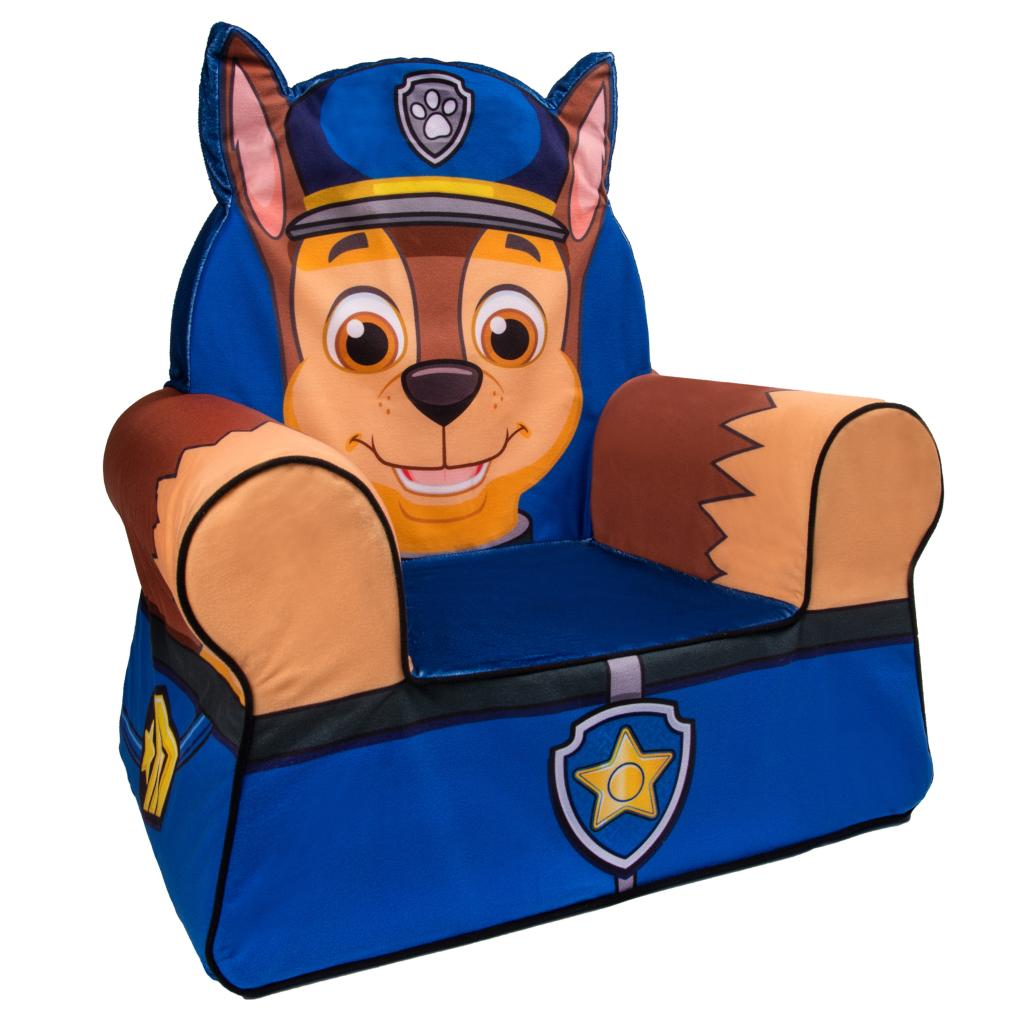 Marshmallow Furniture Paw Patrol Chase Comfortable Foam Toddler Kid's Chair