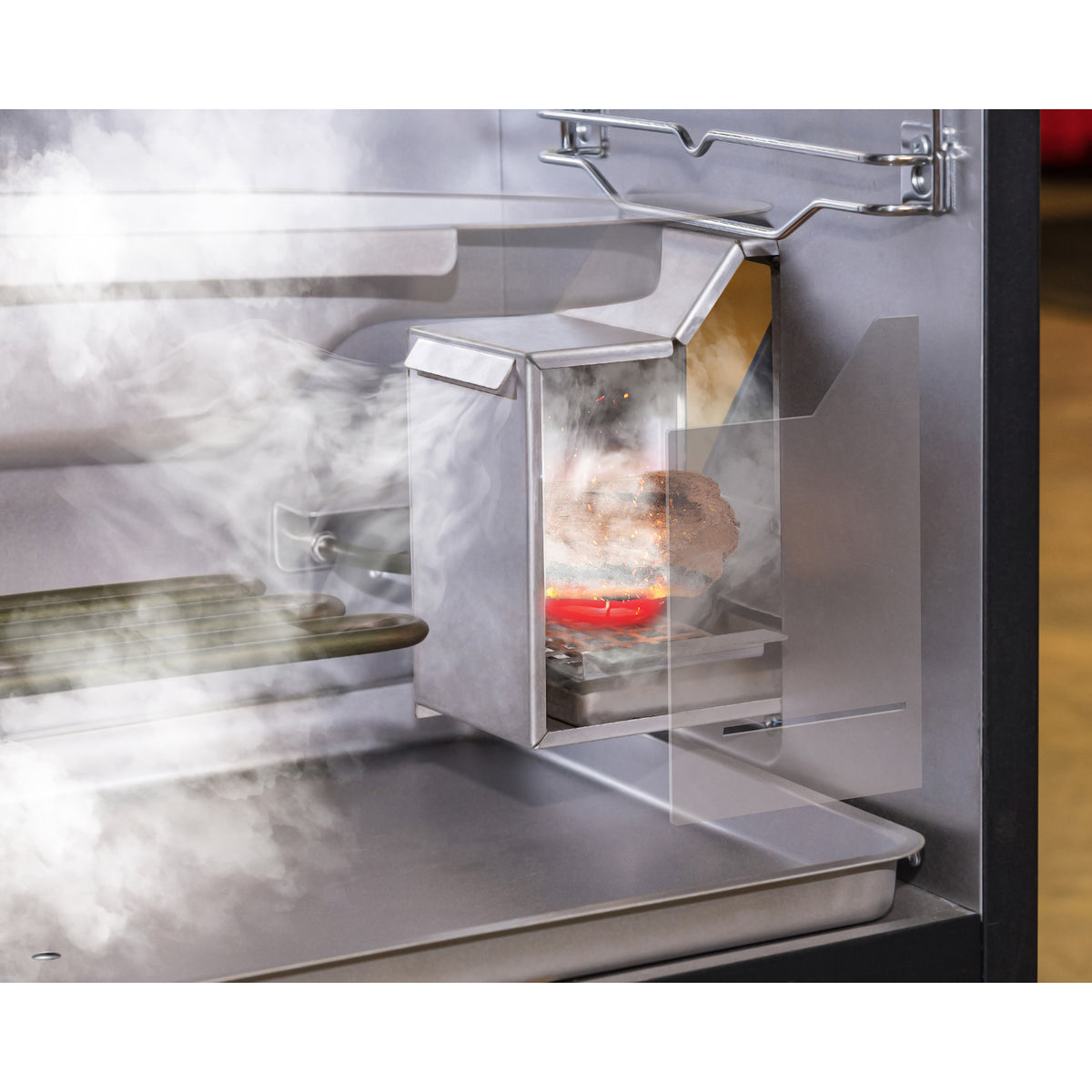 Masterbuilt Intelligent Bluetooth Digital Electric BBQ Smoker, 40 Inch (Damaged)