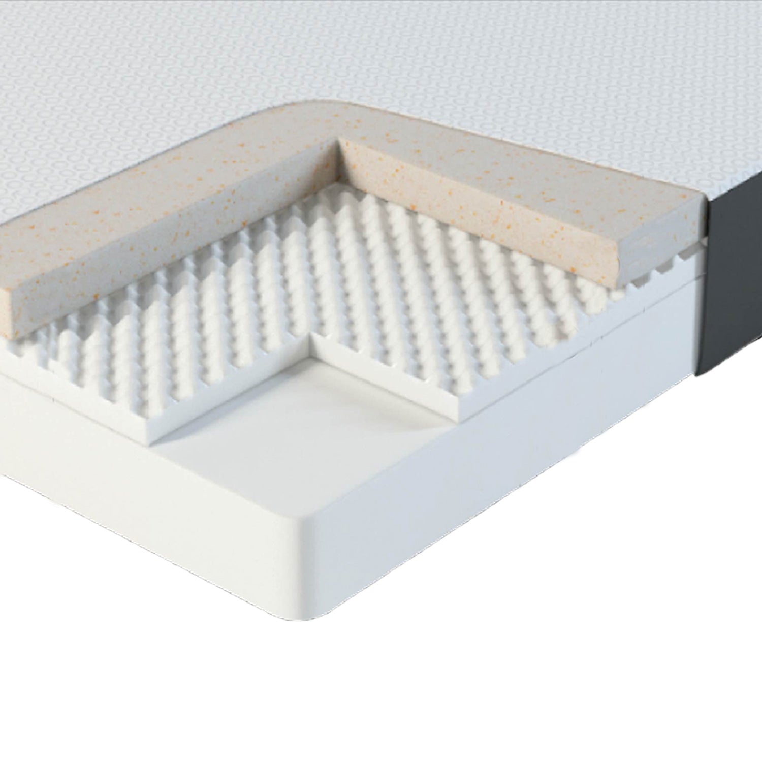 I Love Pillow Out Cold 10" Cooling Memory Foam Mattress w/Cover, Twin (Open Box) - VMInnovations