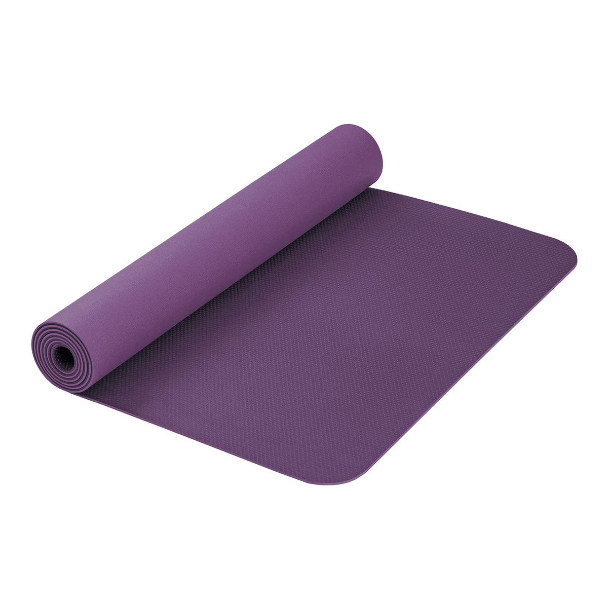 AIREX Calyana Prime Closed Cell Foam Fitness Mat for Yoga and Pilates, Purple
