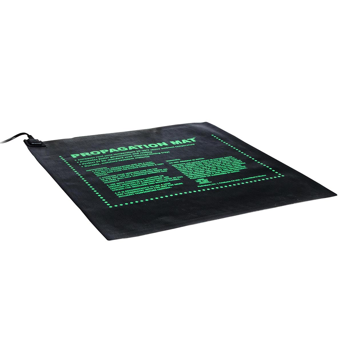 Hydroponic 19008 45W Seedling Propagation Heat Mat 20" x 20.75" (Open Box)