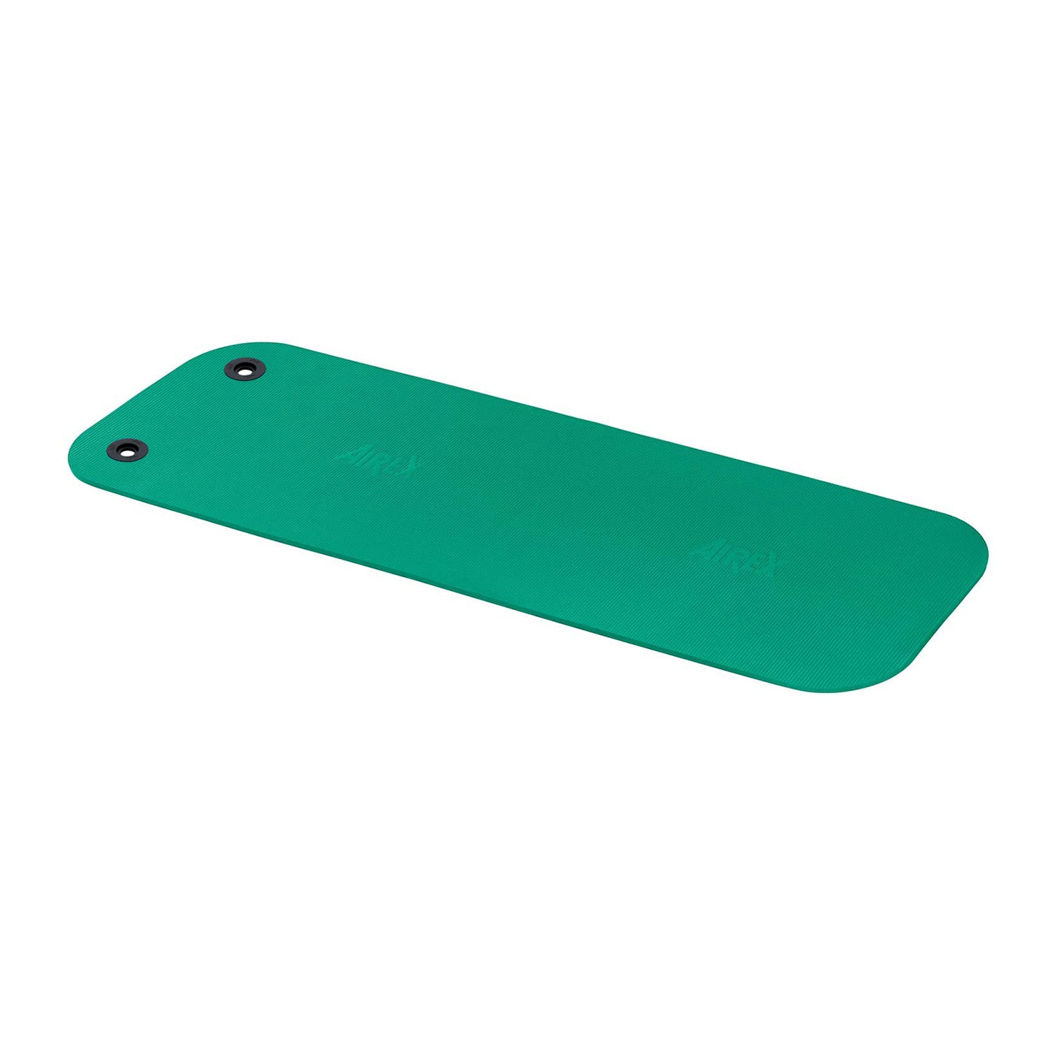 AIREX Coronella Closed Cell Foam Fitness Mat w/Grommets for Yoga & More, Green - VMInnovations