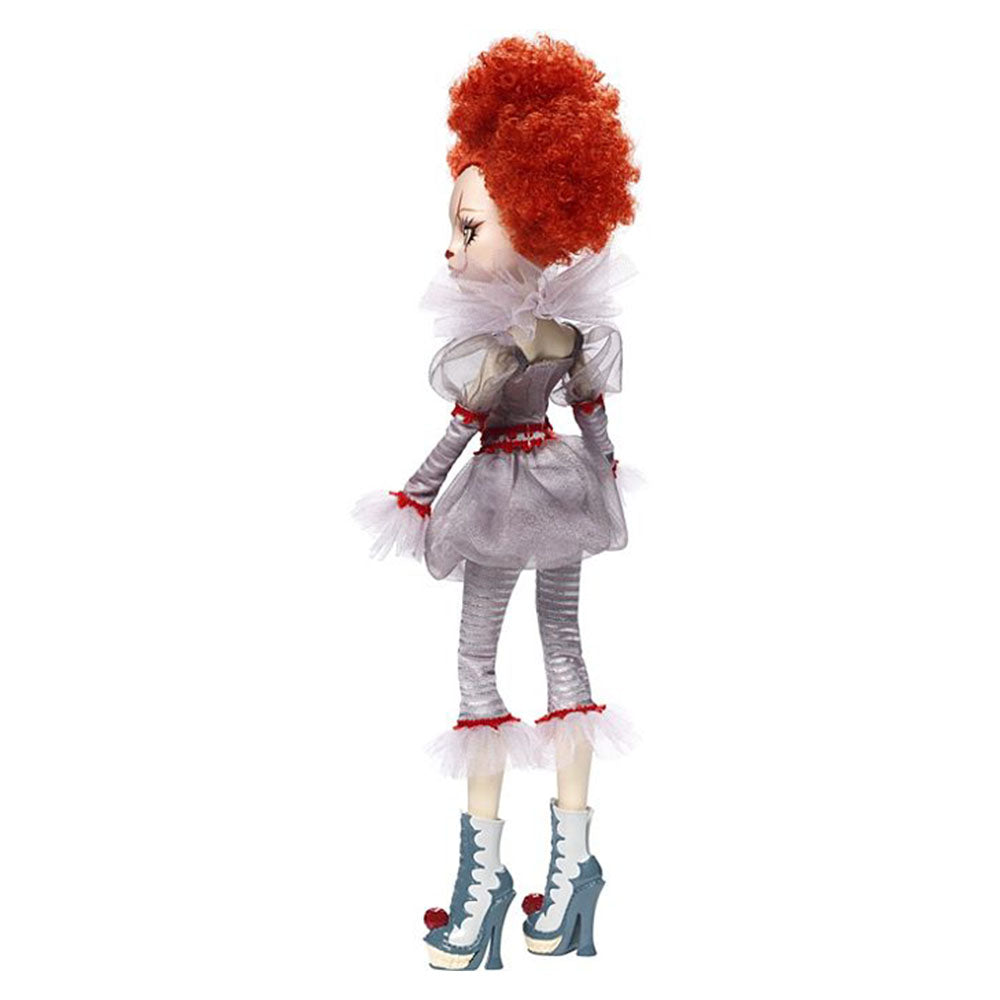 Monster High 12-Inch Horror Film IT Pennywise Clown Collector Doll with Stand