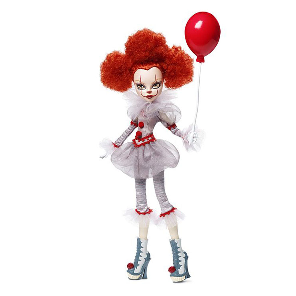 Monster High 12-Inch Horror Film IT Pennywise Clown Collector Doll with Stand