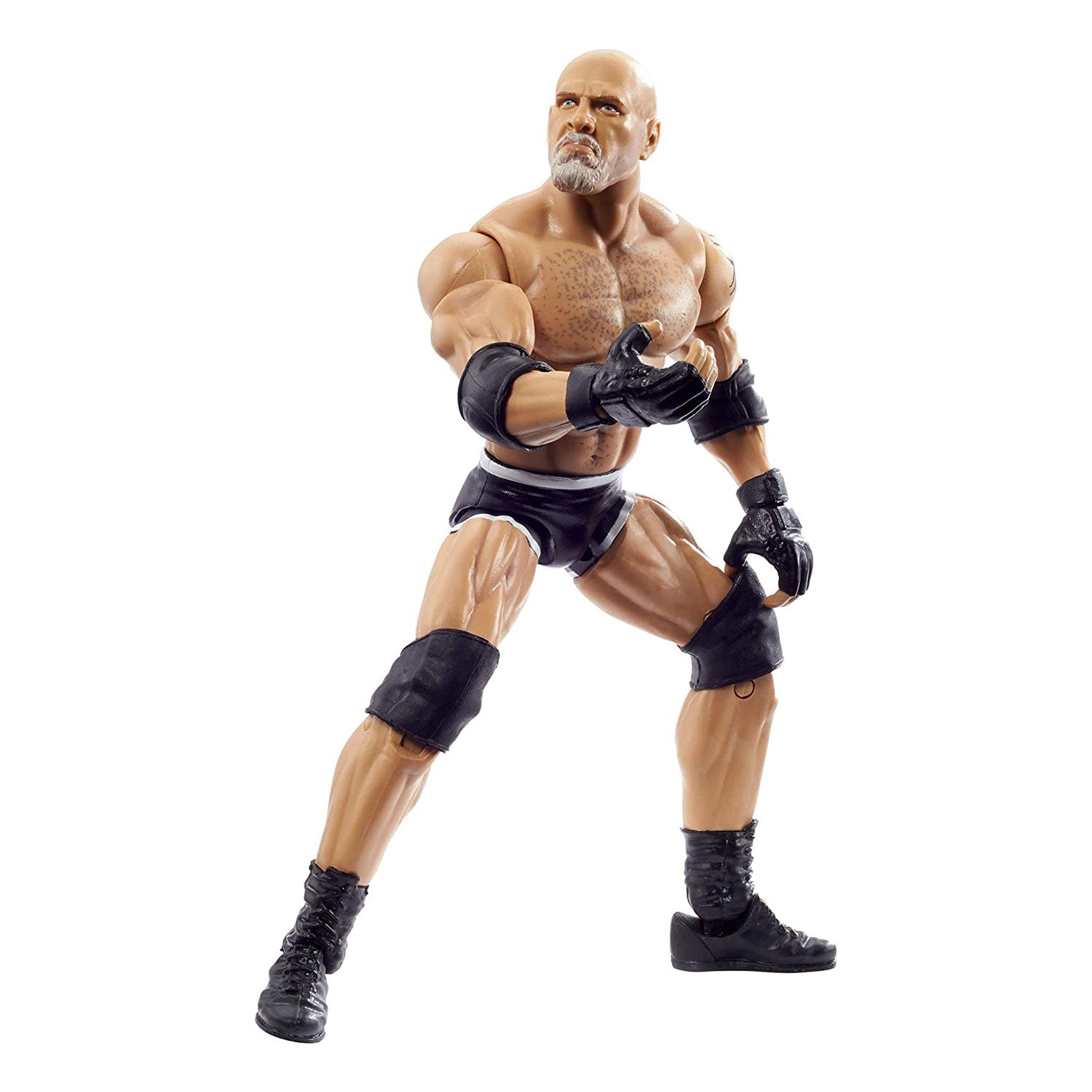 Mattel WWE Elite Collection Goldberg Wrestling Action Figure Toy w/ Accessories