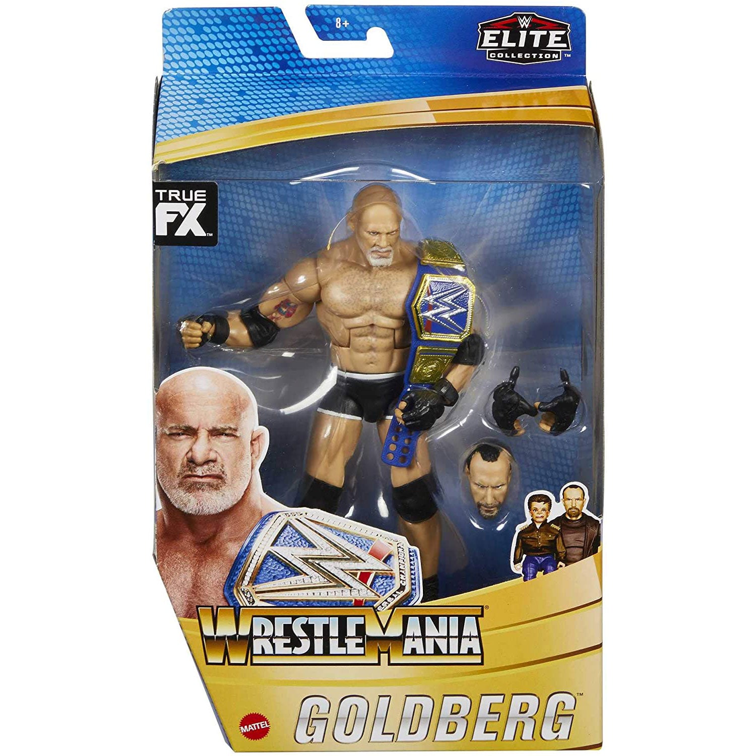 Mattel WWE Elite Collection Goldberg Wrestling Action Figure Toy w/ Accessories