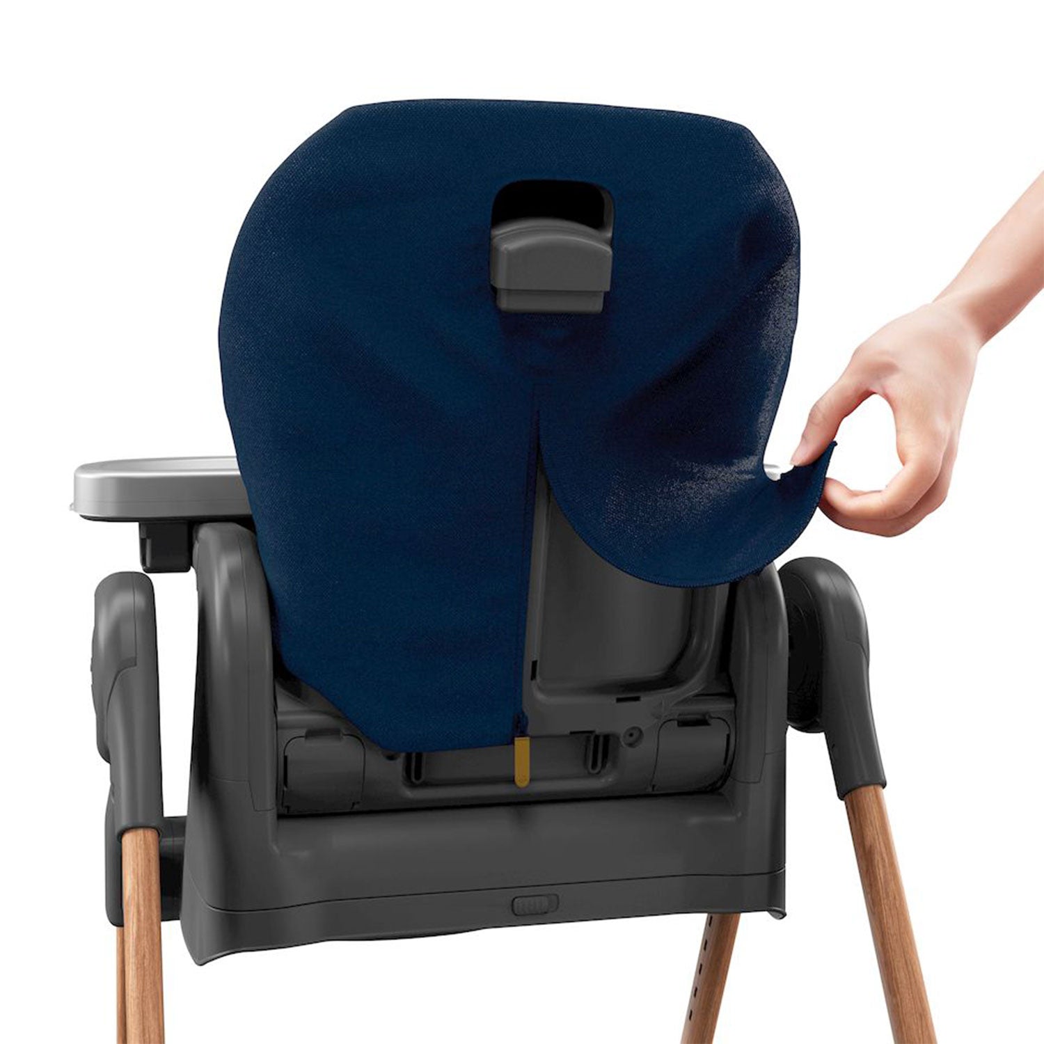 Maxi-Cosi Minla 6-in-1 Indoor Adjustable Children's High Chair, Essential Blue