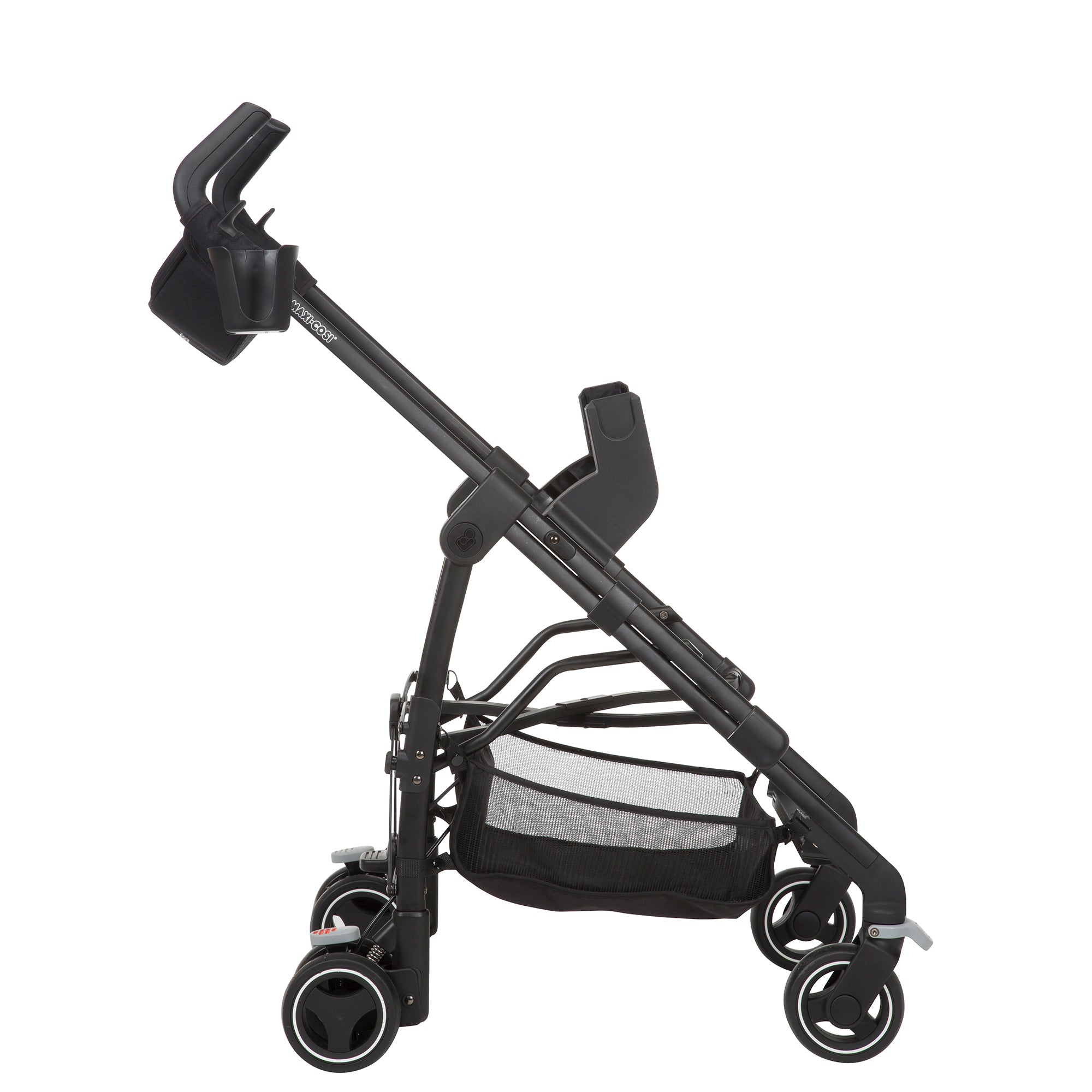 Maxi-Cosi Maxi-Taxi Compact Child Travel System Car Seat Stroller Frame, Black