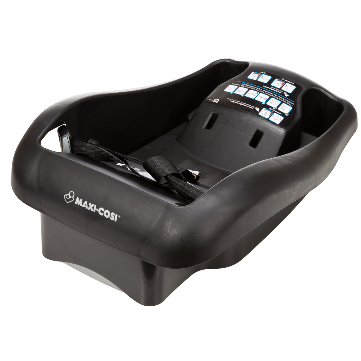 Maxi-Cosi Mico 30 Additional Versatile Adjustable Infant Car Seat Base, Black - VMInnovations