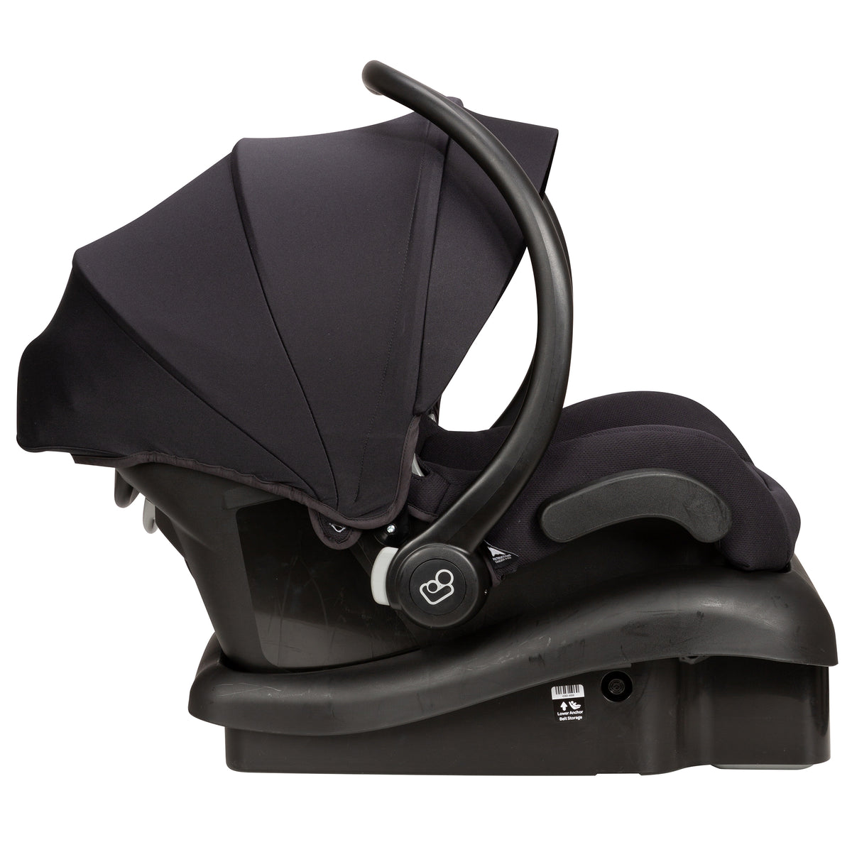 Maxi-Cosi Mico 30 Lightweight Comfy Infant Baby Car Seat with Base, Night Black - VMInnovations