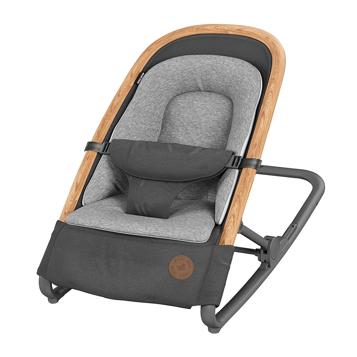 Maxi-Cosi 2 In 1 Kori Adjustable Lightweight Baby Rocker, Essential Graphite - VMInnovations