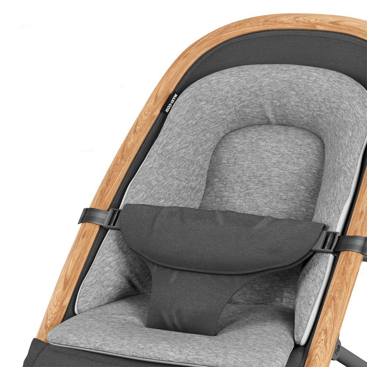 Maxi-Cosi 2 In 1 Kori Adjustable Lightweight Baby Rocker, Essential Graphite - VMInnovations