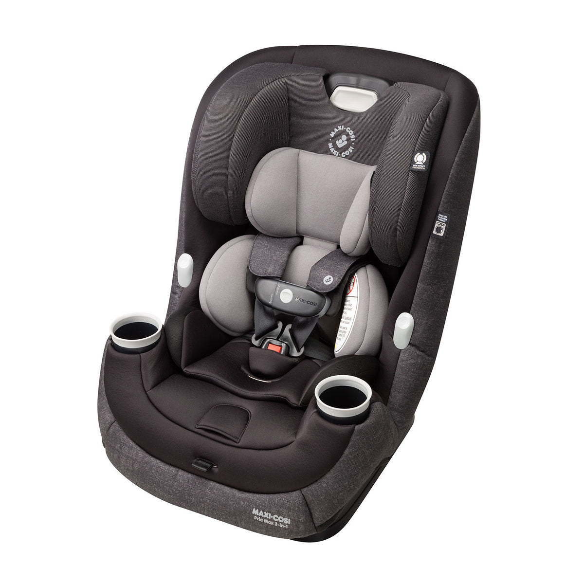 Maxi-Cosi Pria Max 3 In 1 Convertible Child Car Seat & Adjustable Harness, Black - VMInnovations