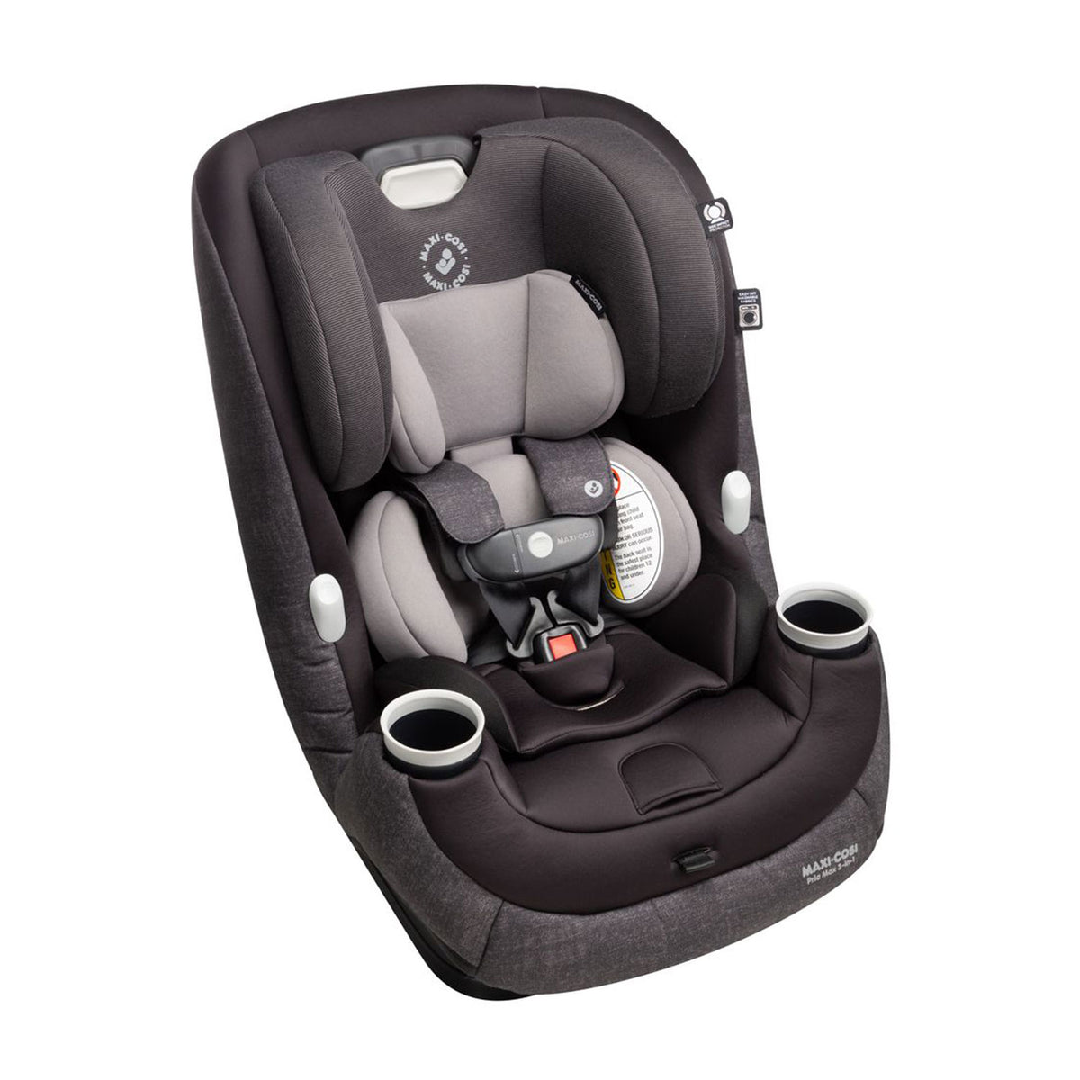 Maxi-Cosi Pria Max 3 In 1 Convertible Child Car Seat & Adjustable Harness, Black - VMInnovations