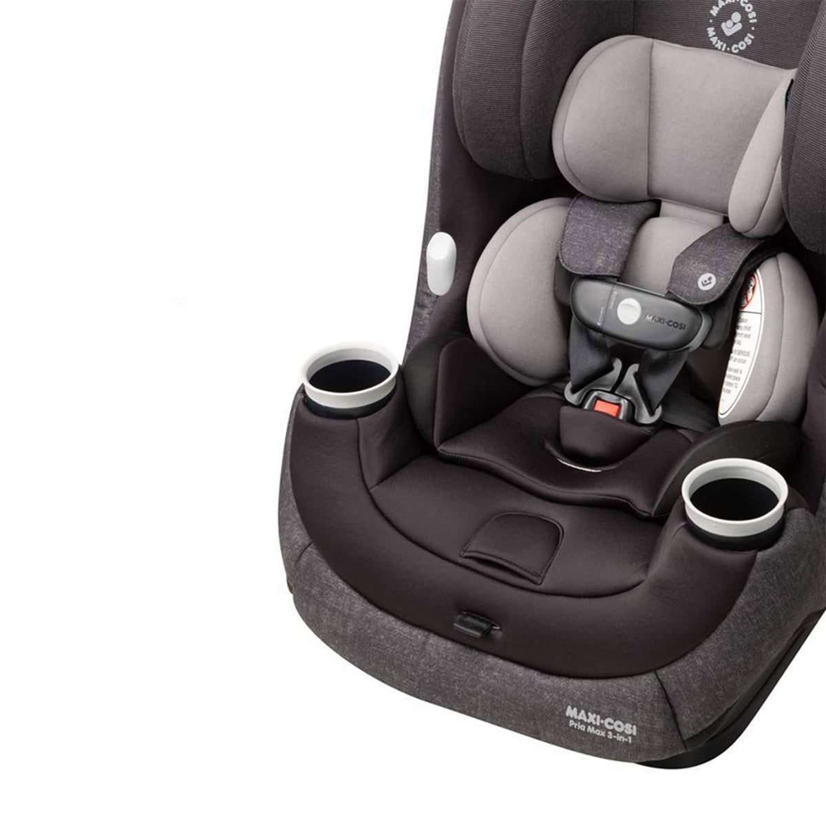Maxi-Cosi Pria Max 3 In 1 Convertible Child Car Seat & Adjustable Harness, Black - VMInnovations