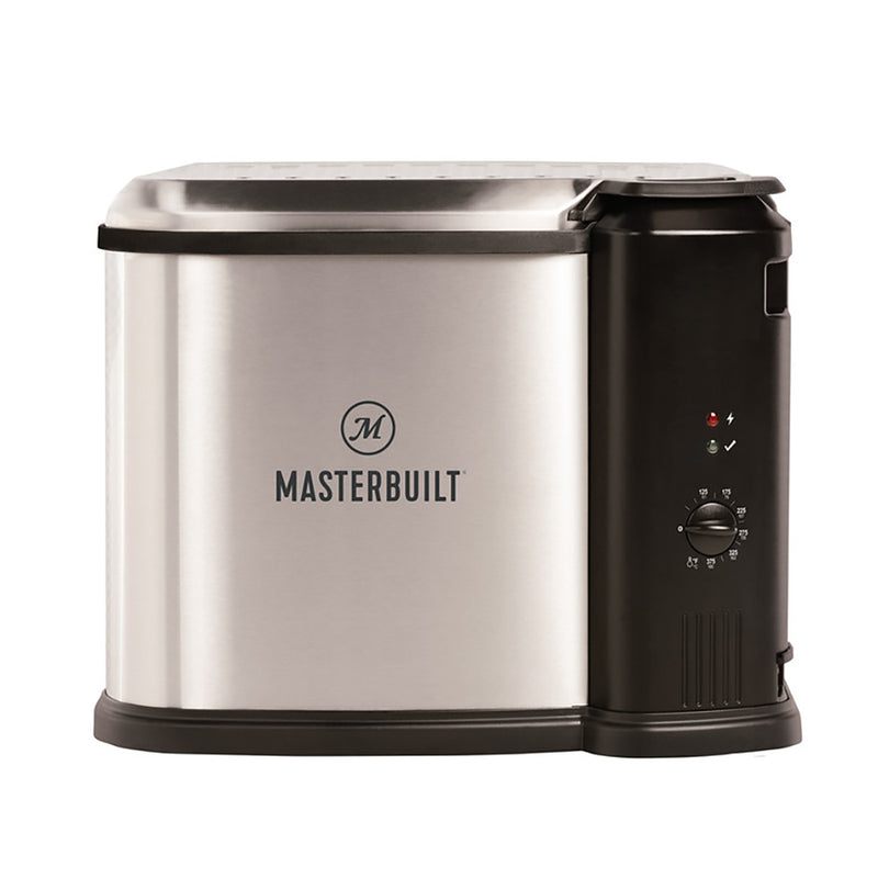 Masterbuilt Butterball XL 3-in-1 Electric Deep Fryer Boiler Cooker, 10L(Damaged)