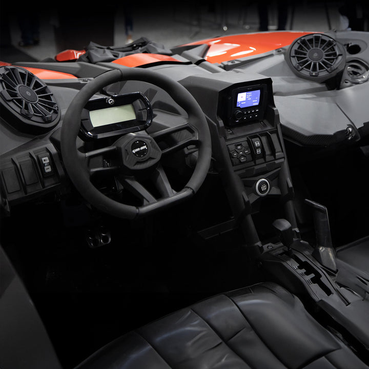 MB Quart MBQX-STG5-1 800 Watt STAGE 5 Can Am X3 Tuned Complete Sound System - VMInnovations