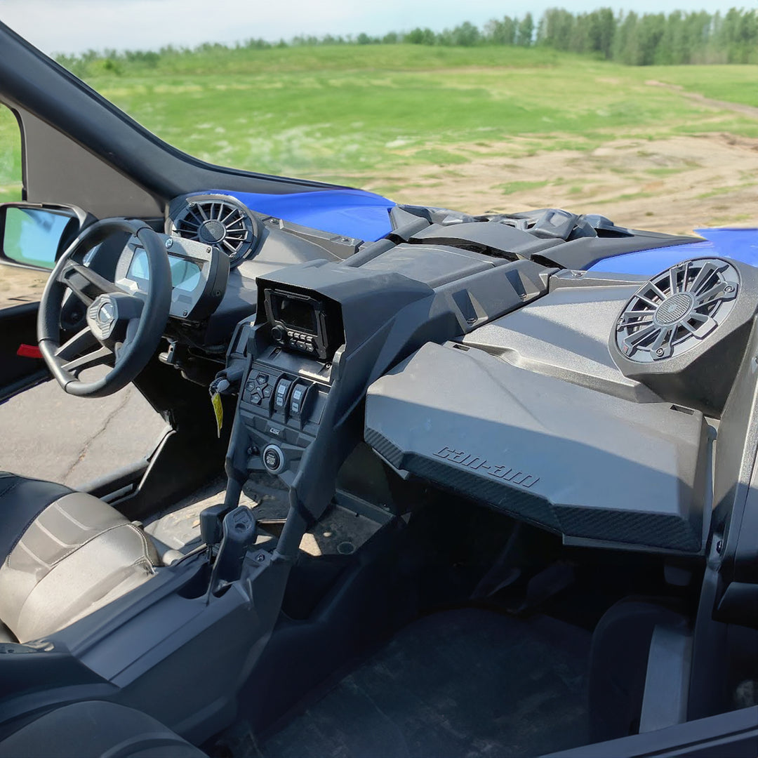 MB Quart MBQX-STG5-1 800 Watt STAGE 5 Can Am X3 Tuned Complete Sound System - VMInnovations