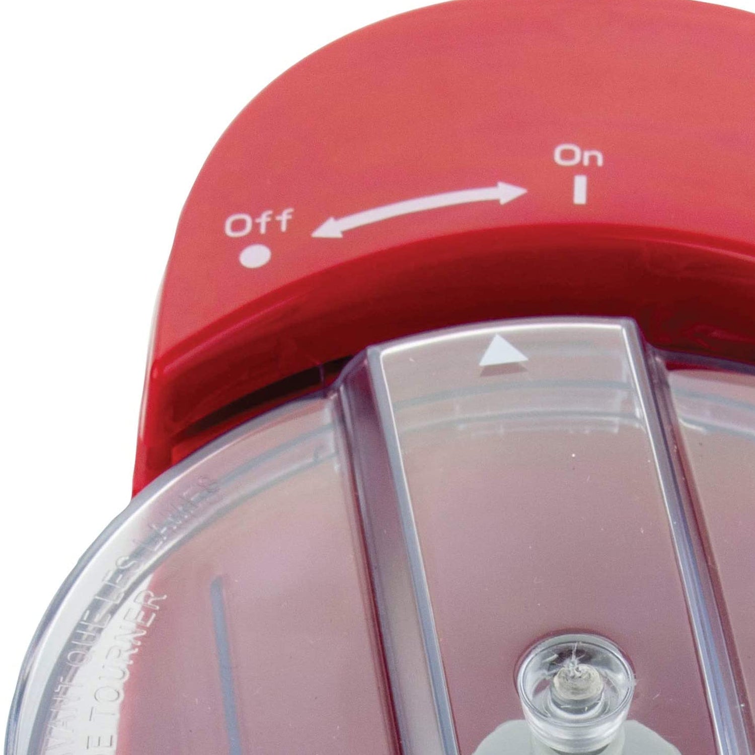 Brentwood MC-109R 1.5 Cup Kitchen Countertop Mini Food Chopper Processor, Red