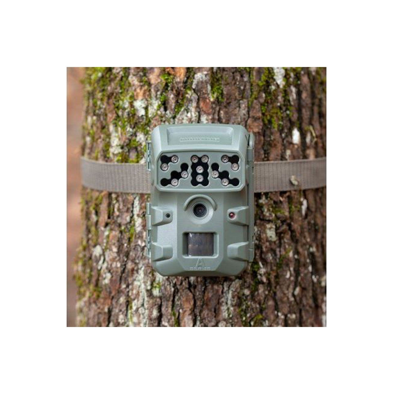 Moultrie Infrared Flash Mobile Phone Trail Game Hunting Camera, Green (2 Pack)