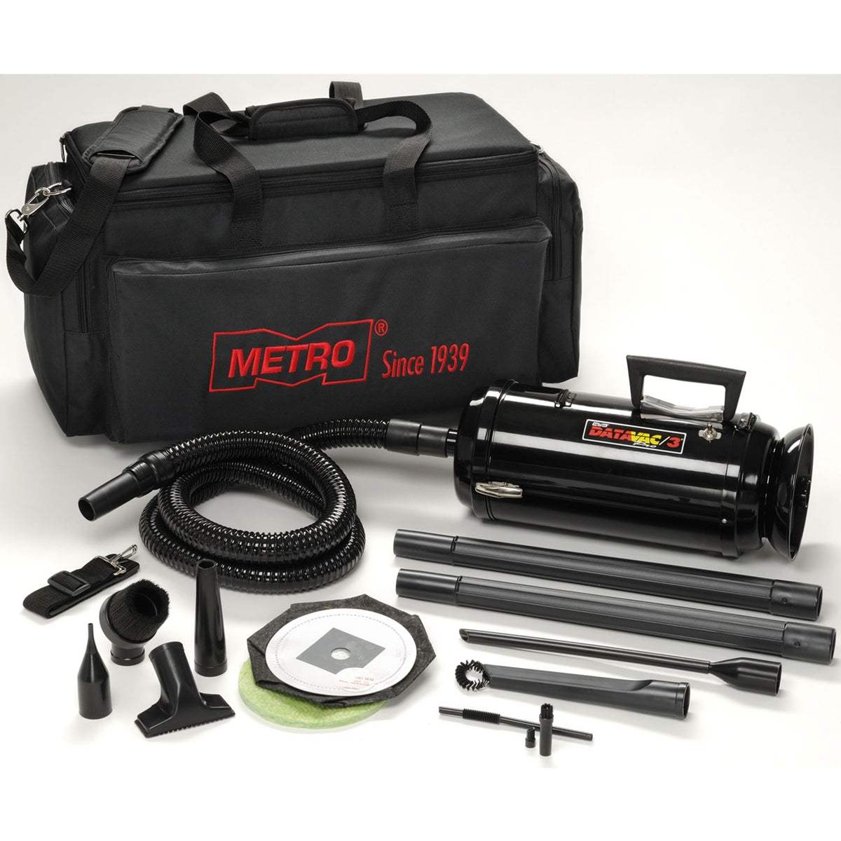 MetroVac DataVac Pro Series 1.17 Hp Toner Vac & Micro Cleaning Tools (Open Box)