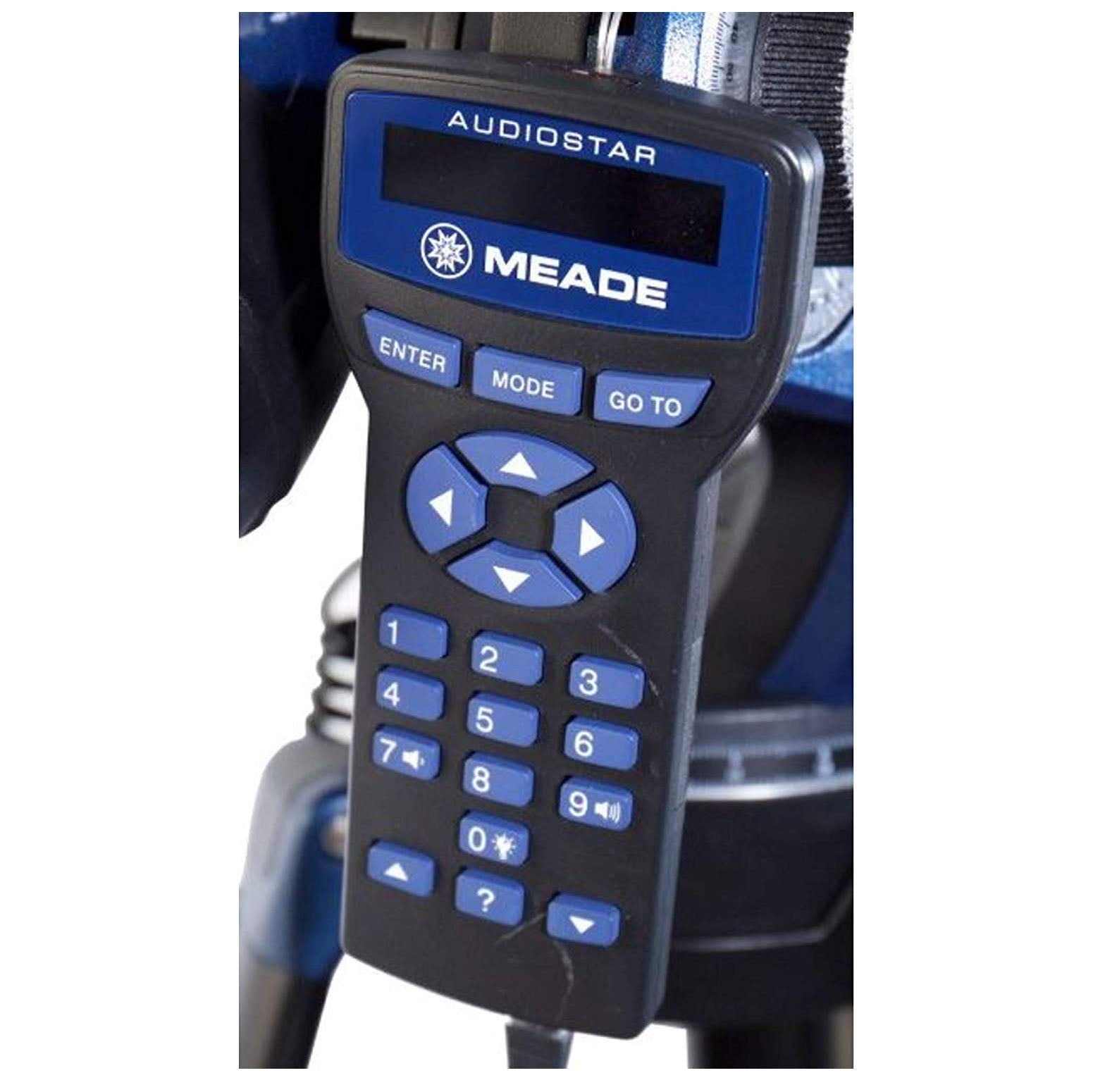 Meade Instruments StarNavigator NG102MM Achromatic Refractor Telescope, Blue