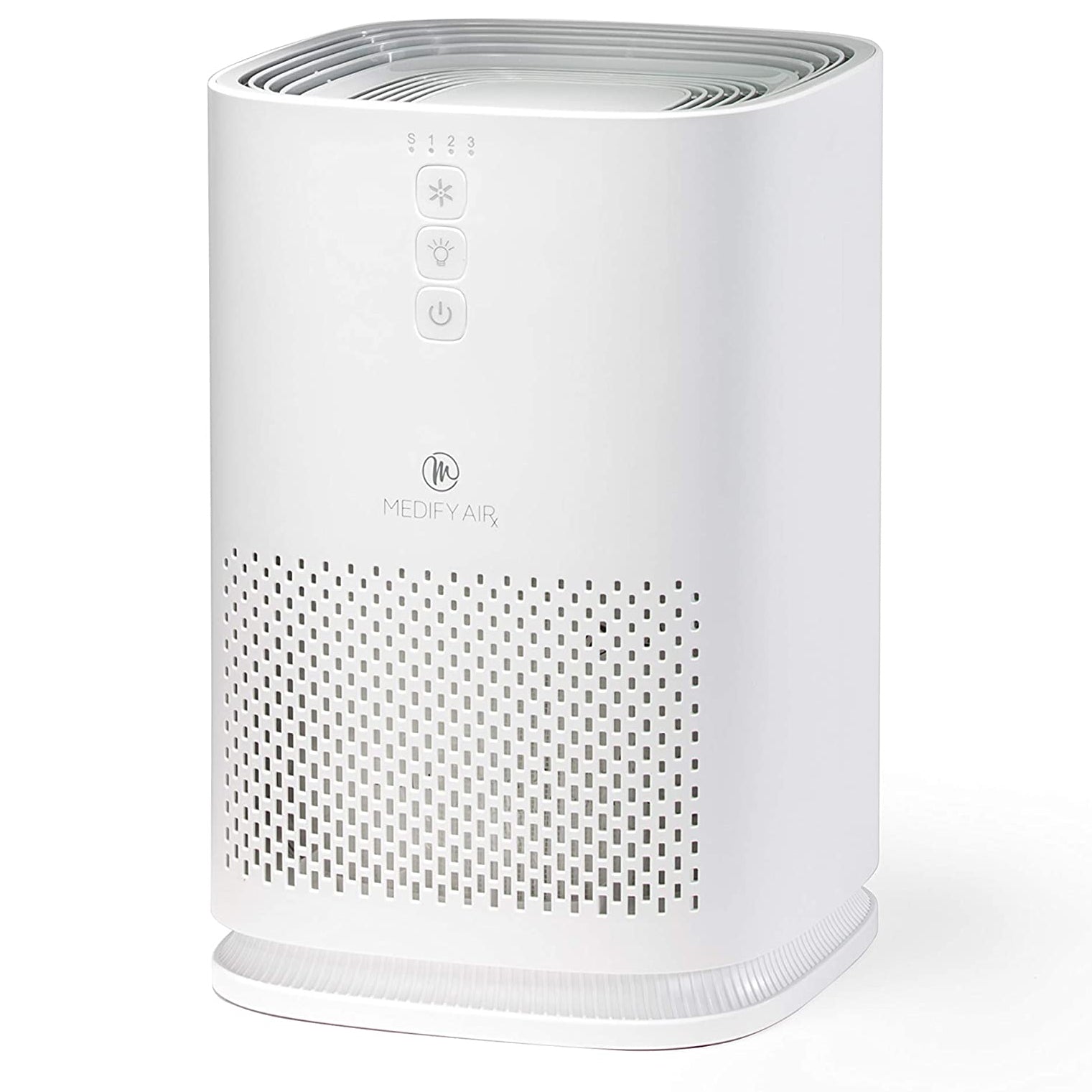 Medify Air MA-14 Compact Tabletop Home Air Purifier with 1 Replacement Filter