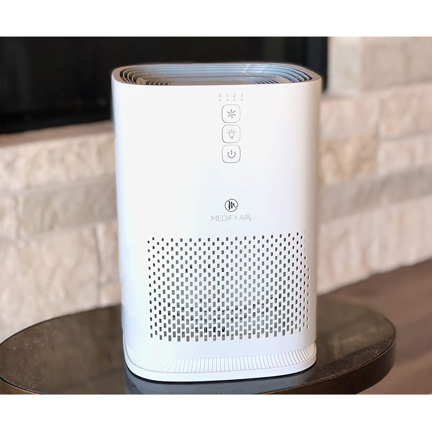 Medify Air MA-14 Compact Tabletop Home Air Purifier with 1 Replacement Filter