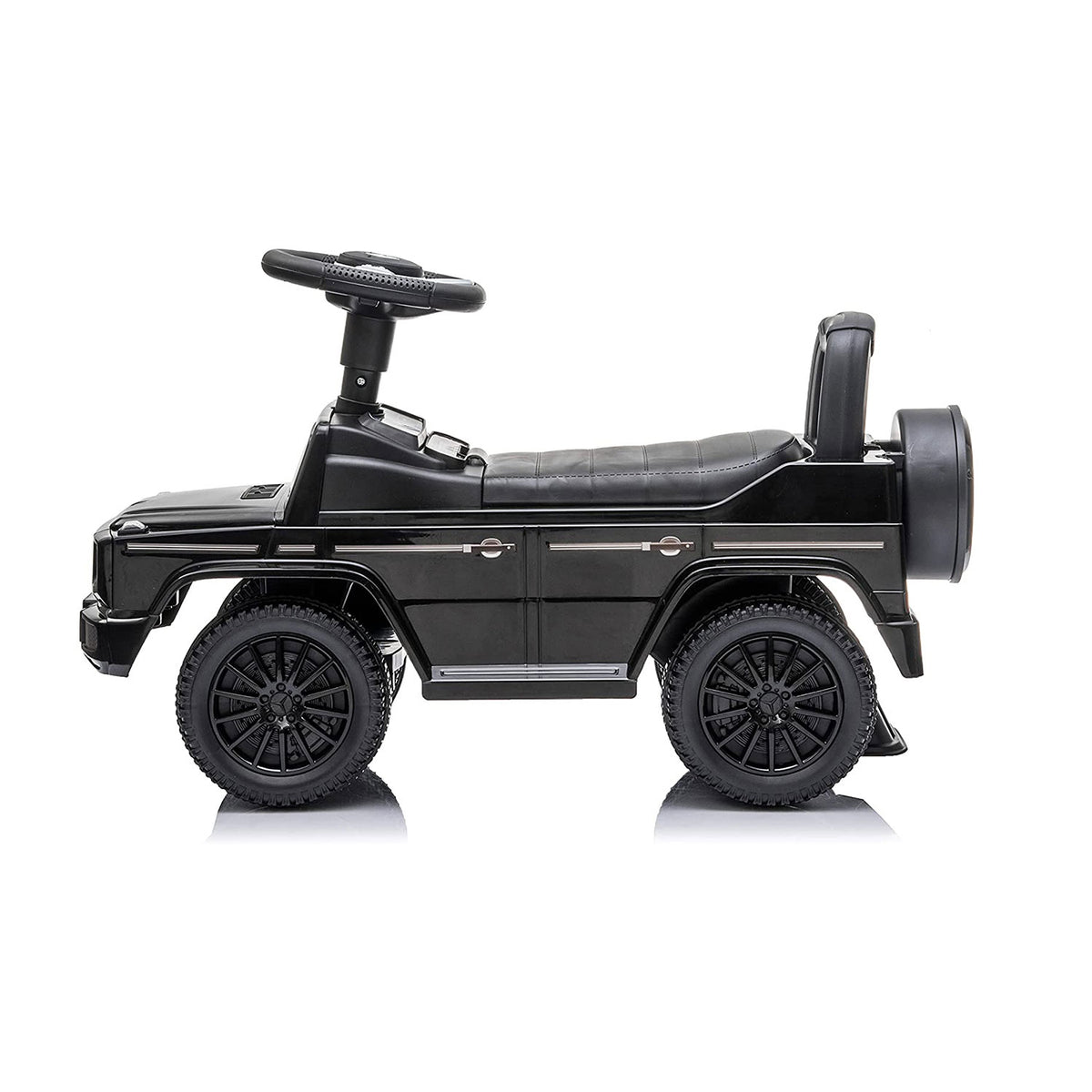Best Ride On Cars Realistic Children's Mercedes G-Wagon Car & Walker (Open Box)