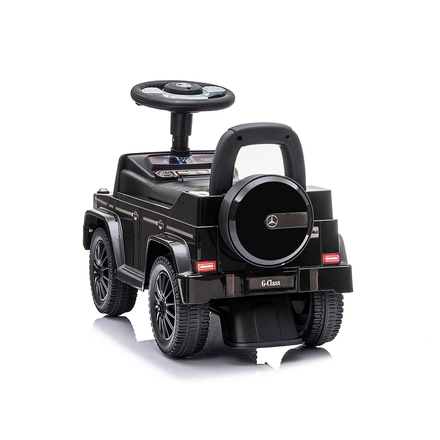 Best Ride On Cars Realistic Children's Mercedes G-Wagon Push Car & Walker (Used) - VMInnovations
